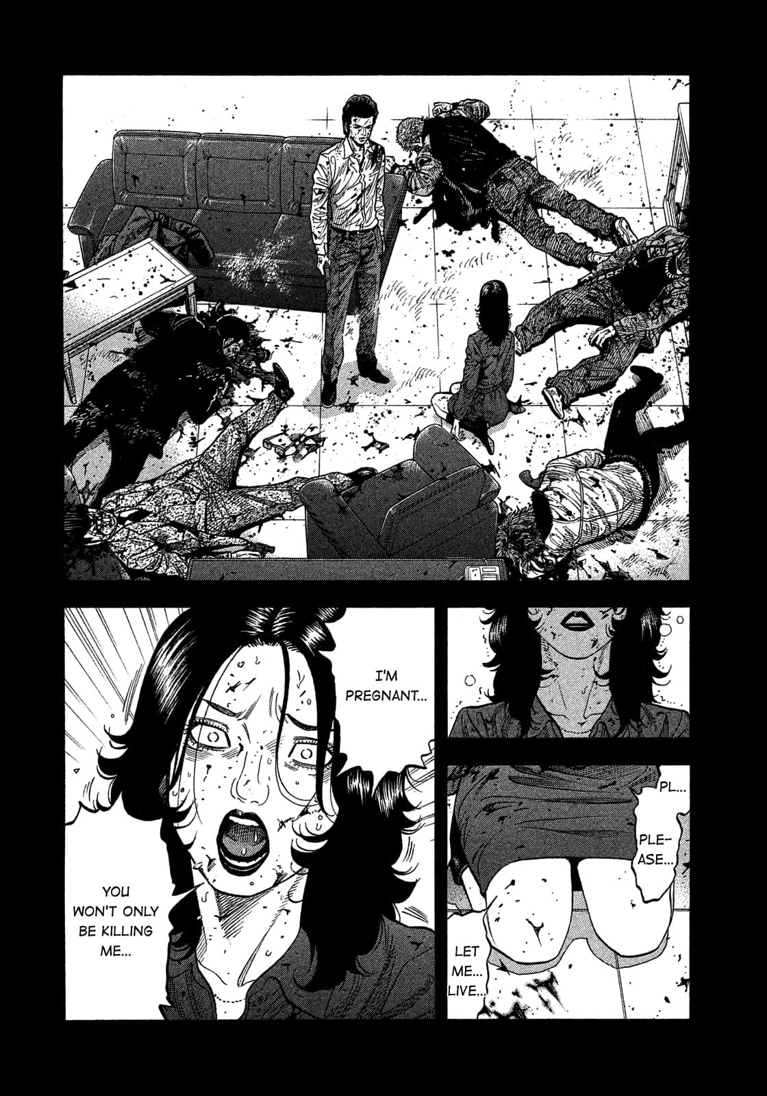 Montage (WATANABE Jun) chapter 126 page 16