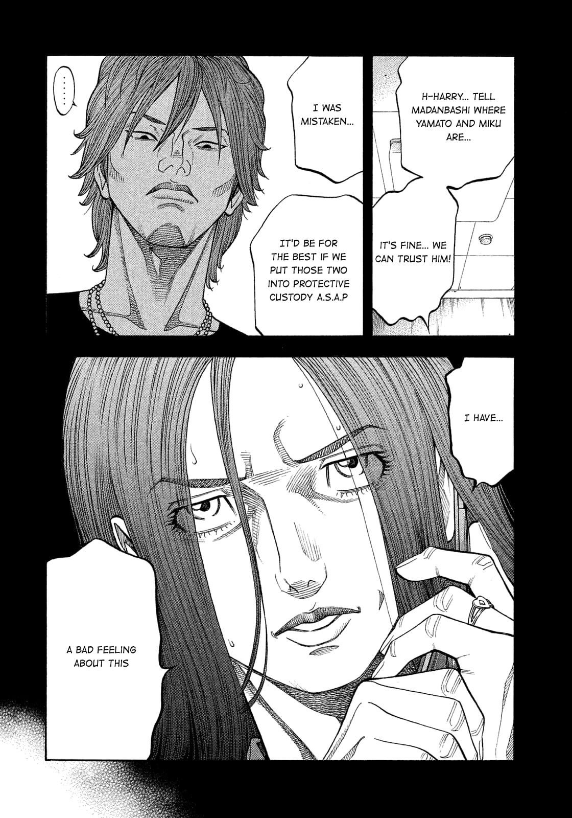 Montage (WATANABE Jun) chapter 144 page 6