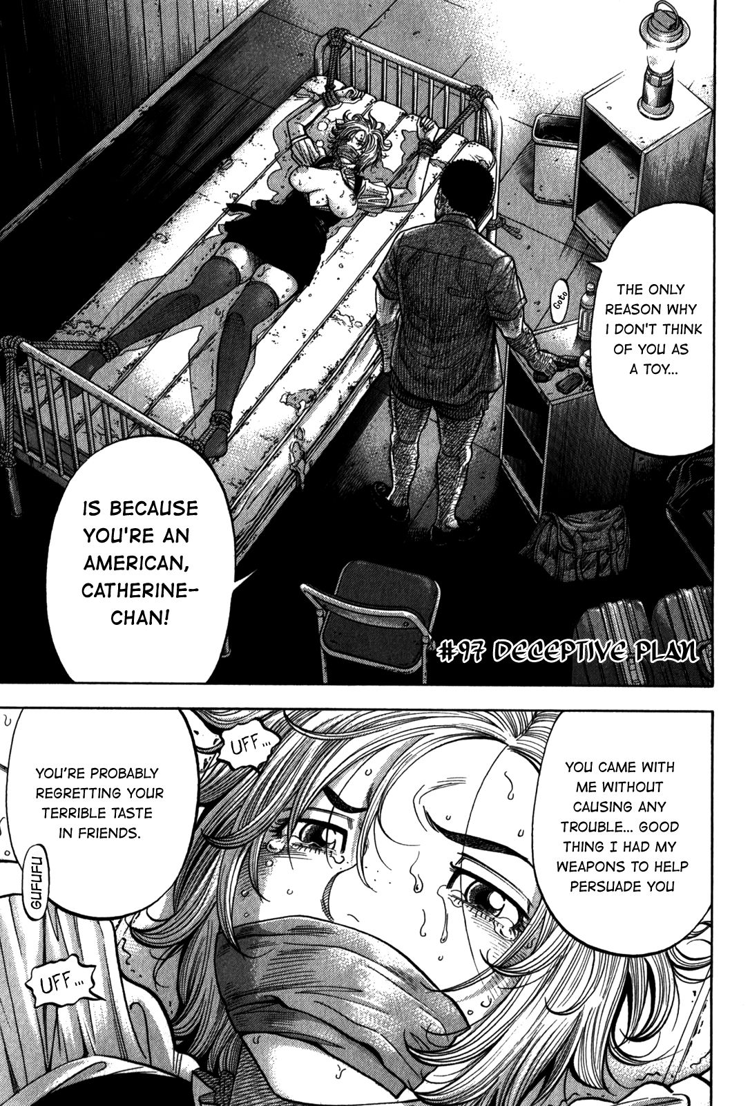 Montage (WATANABE Jun) chapter 97 page 4