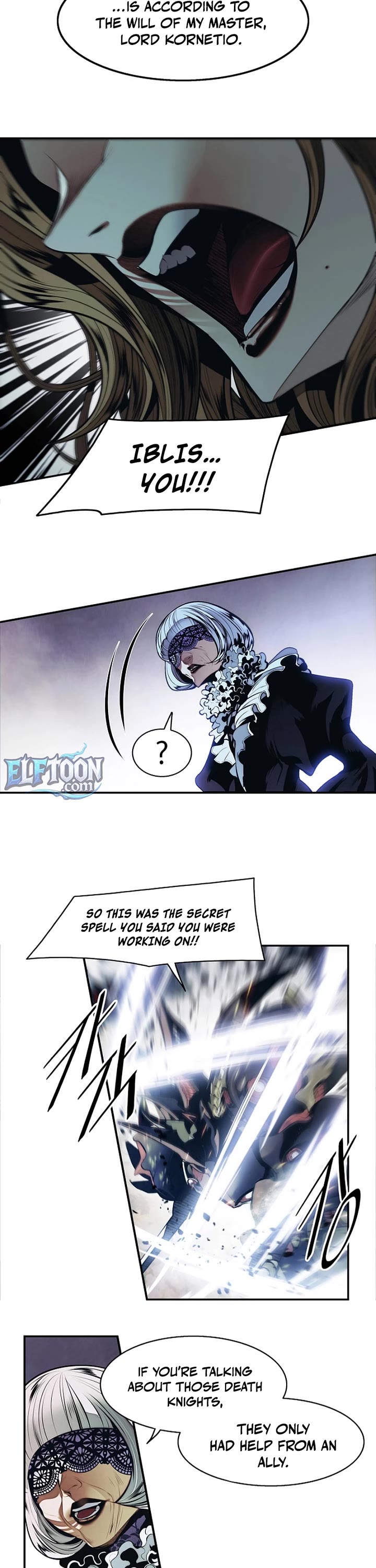 MookHyang - Dark Lady chapter 277 page 14