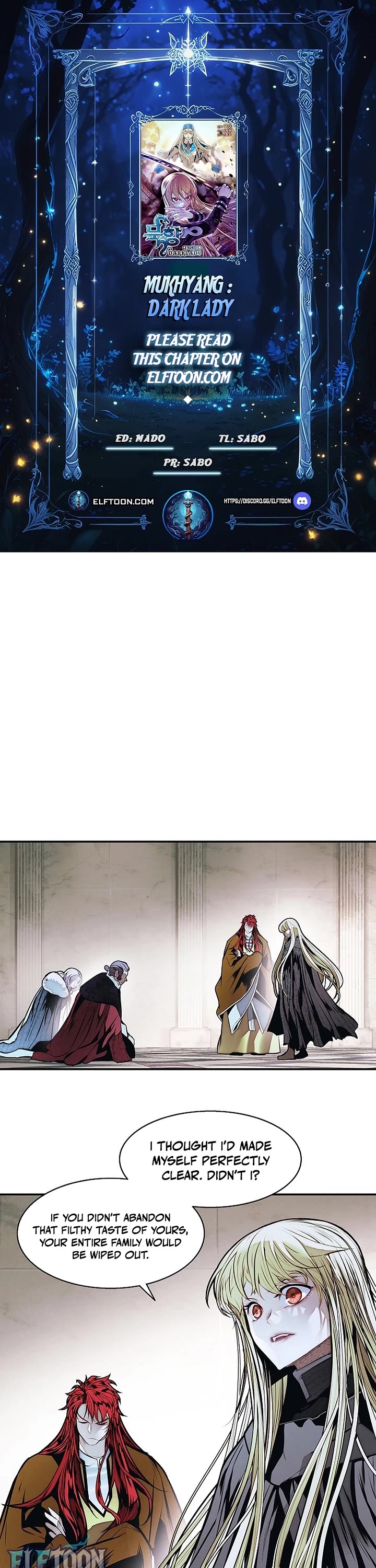 MookHyang - Dark Lady chapter 278 page 1