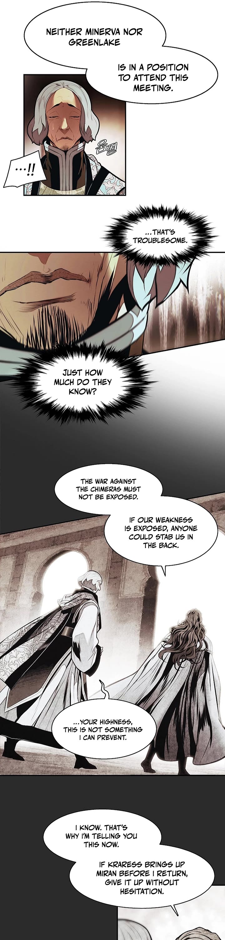 MookHyang - Dark Lady chapter 278 page 29