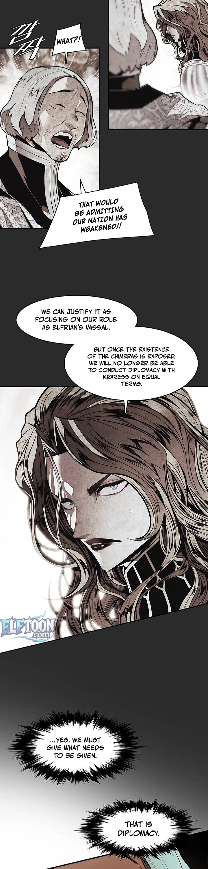 MookHyang - Dark Lady chapter 278 page 30