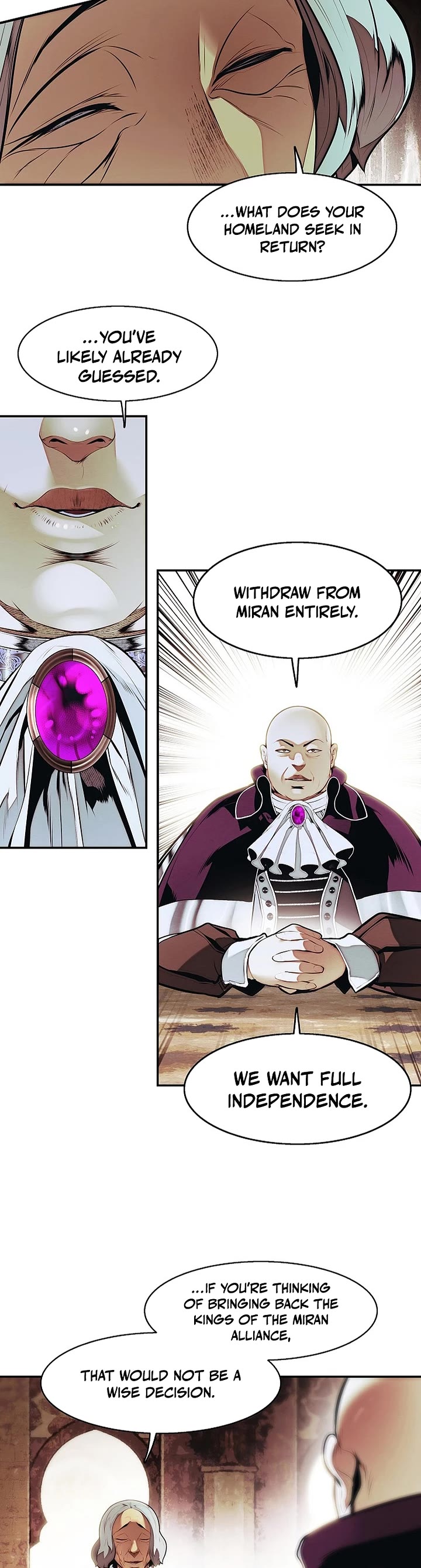 MookHyang - Dark Lady chapter 278 page 31