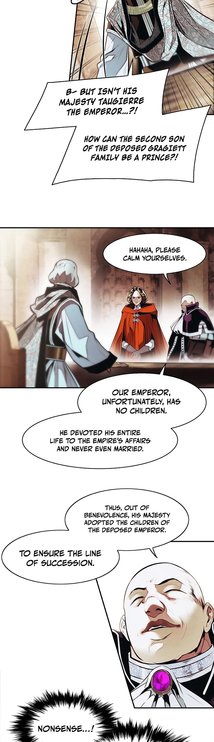 MookHyang - Dark Lady chapter 278 page 35