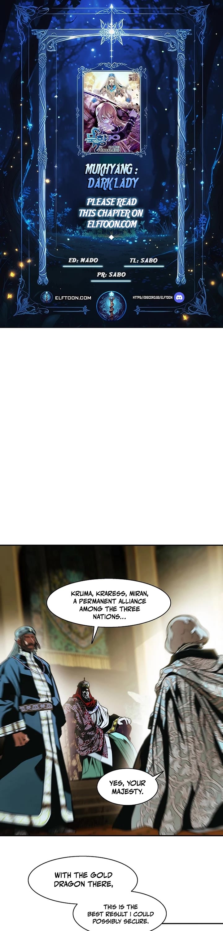 MookHyang - Dark Lady chapter 279 page 1