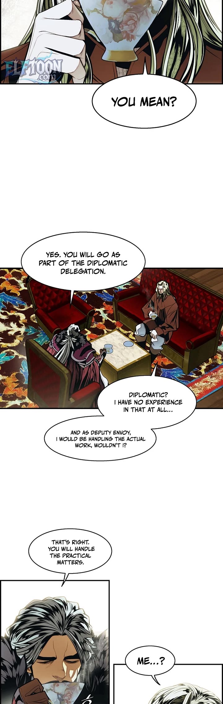 MookHyang - Dark Lady chapter 279 page 18