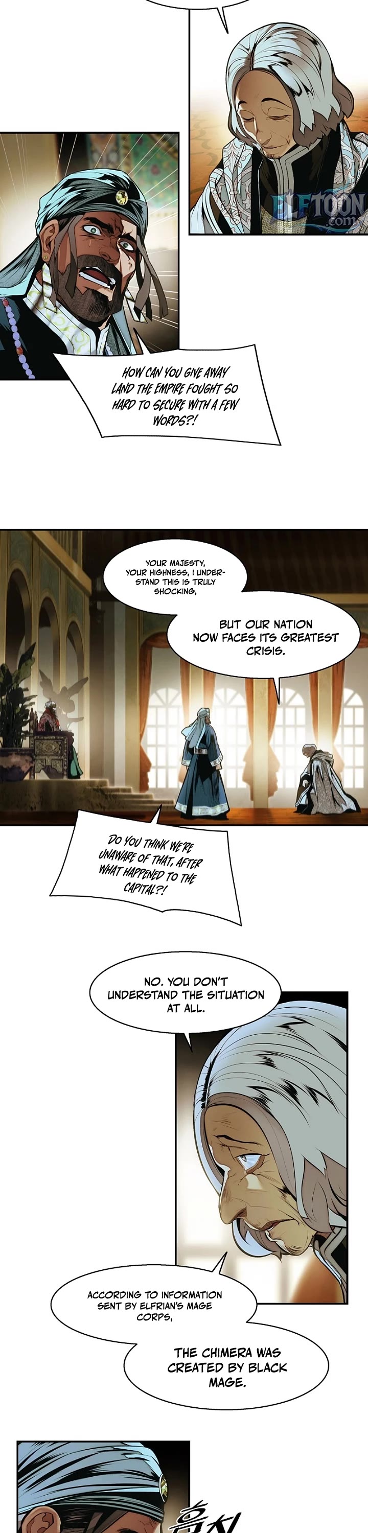 MookHyang - Dark Lady chapter 279 page 2