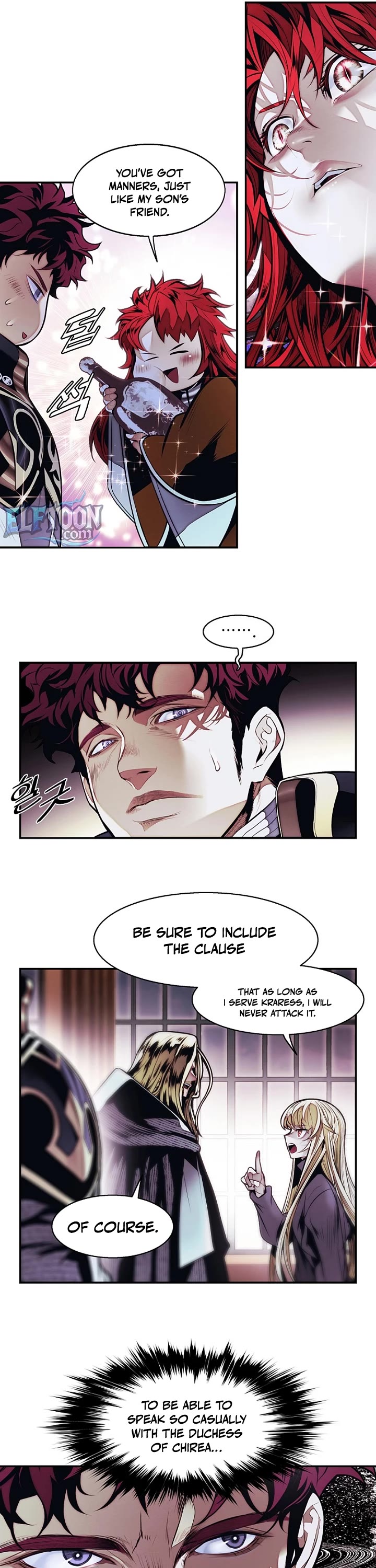 MookHyang - Dark Lady chapter 279 page 32