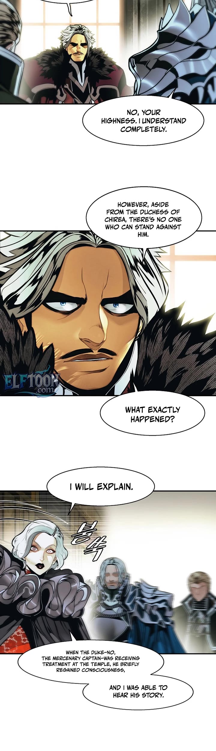 MookHyang - Dark Lady chapter 279 page 7