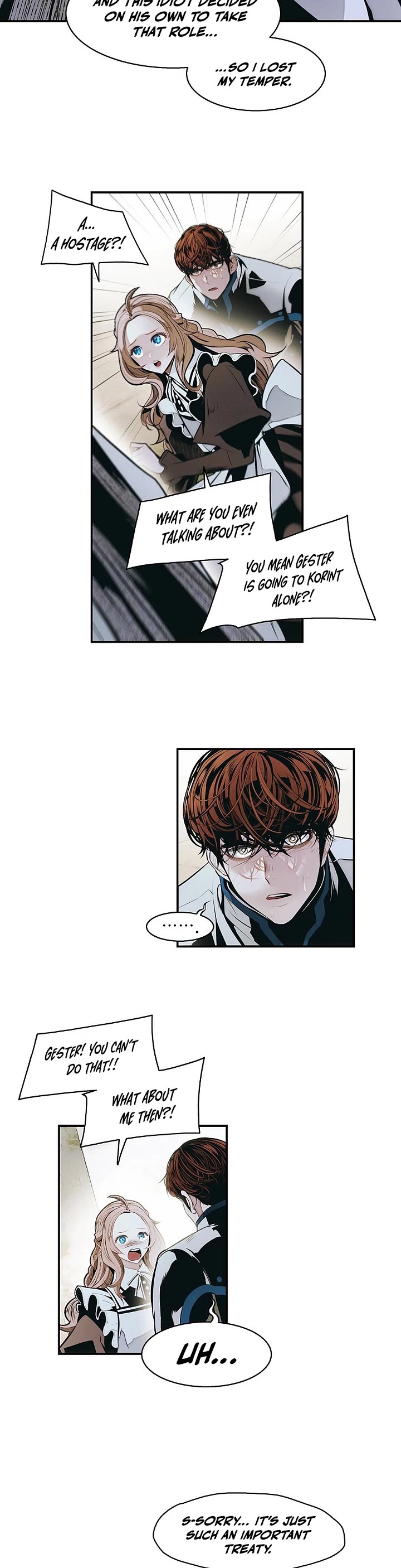 MookHyang - Dark Lady chapter 280 page 7