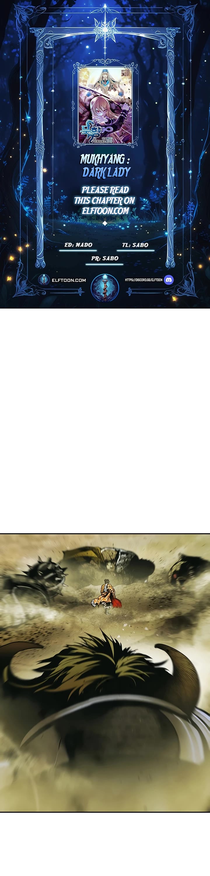 MookHyang - Dark Lady chapter 281 page 1