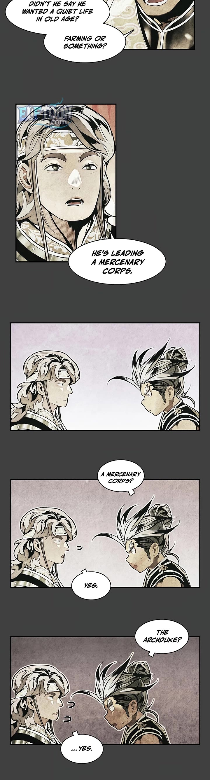 MookHyang - Dark Lady chapter 281 page 16