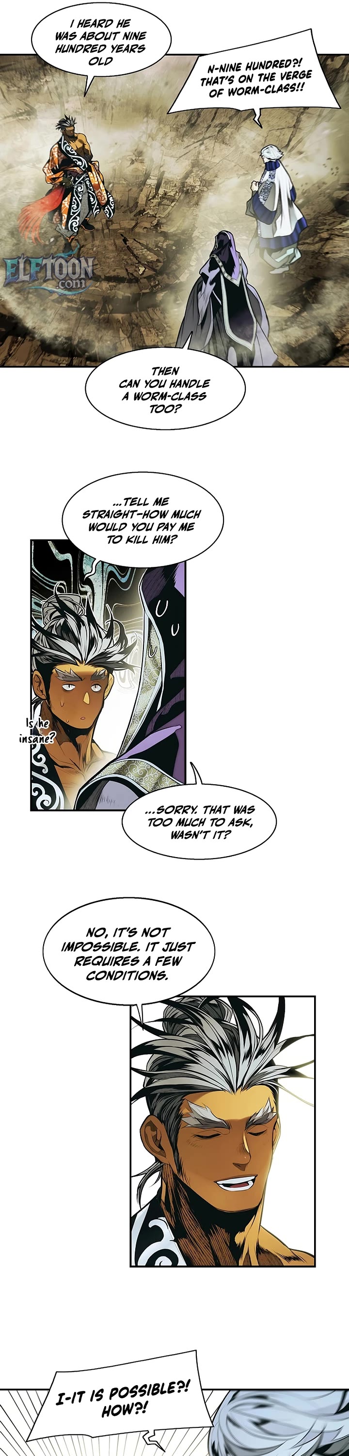 MookHyang - Dark Lady chapter 281 page 25