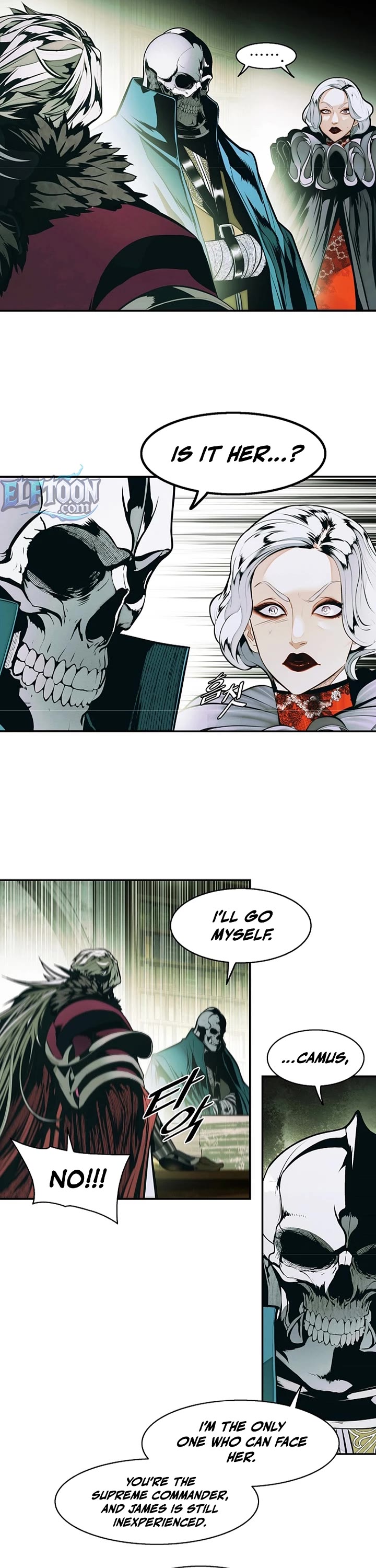 MookHyang - Dark Lady chapter 282 page 13