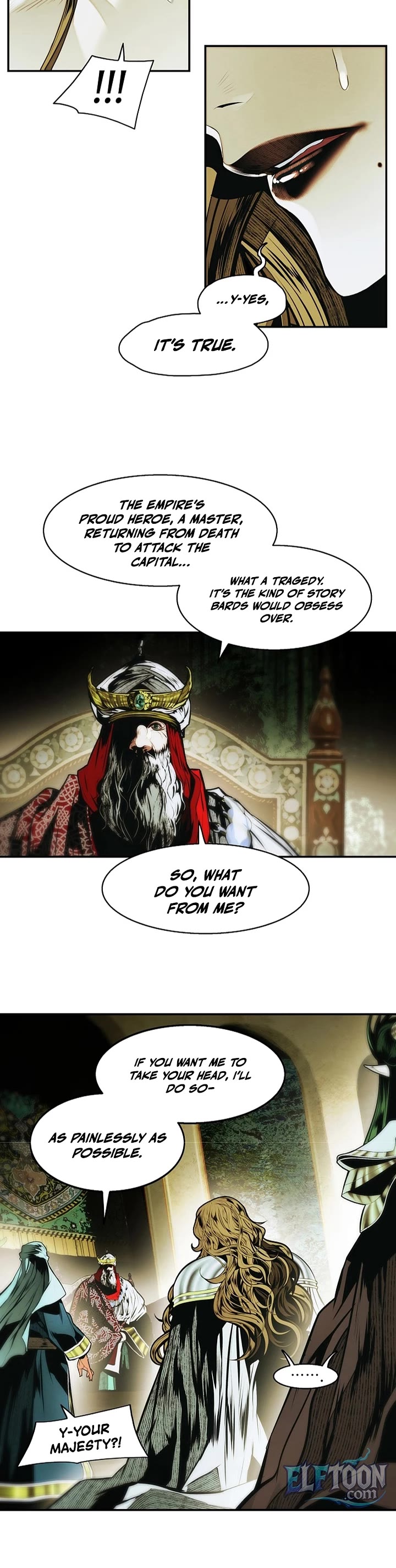 MookHyang - Dark Lady chapter 282 page 20