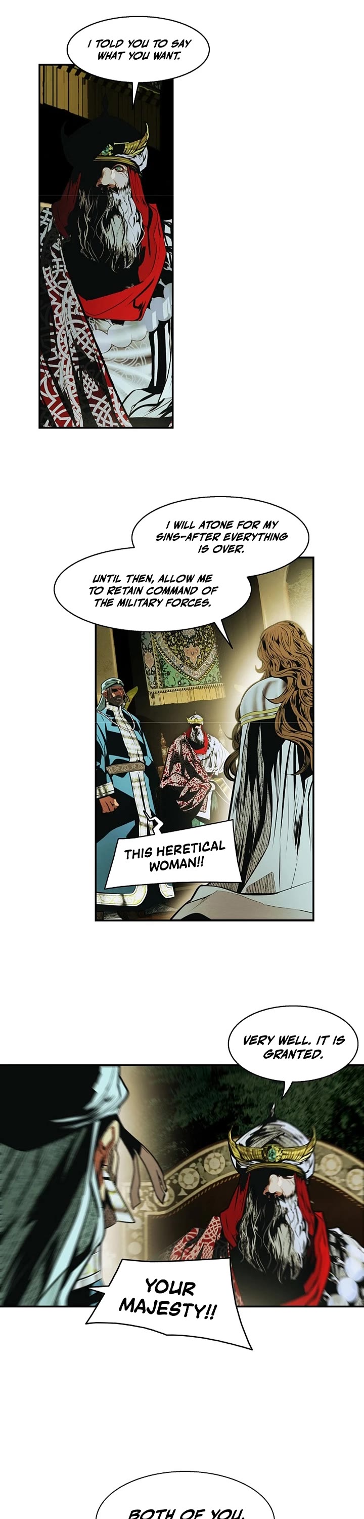 MookHyang - Dark Lady chapter 282 page 22