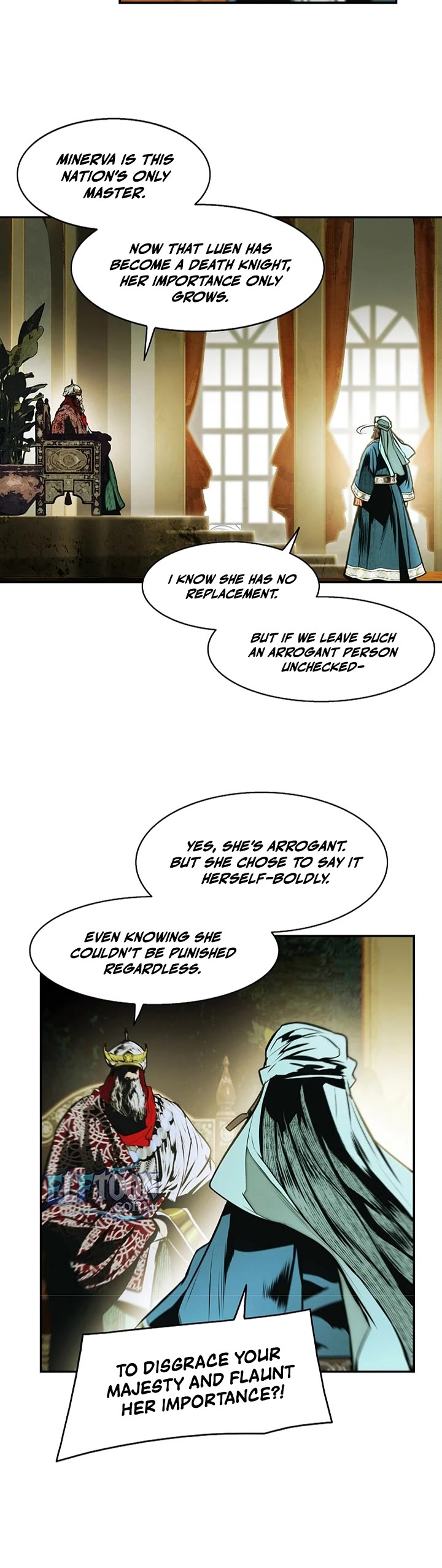 MookHyang - Dark Lady chapter 282 page 24