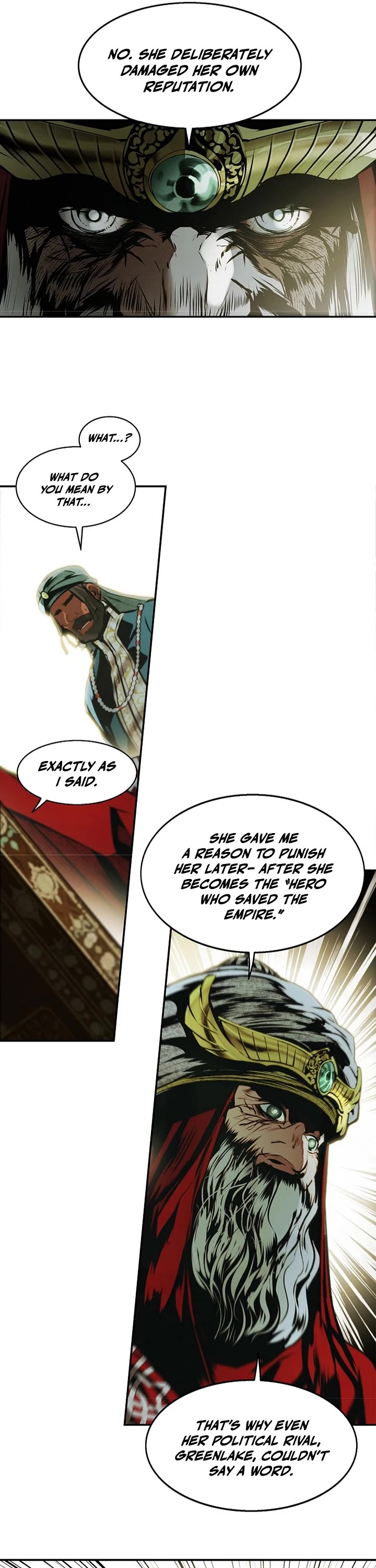 MookHyang - Dark Lady chapter 282 page 25