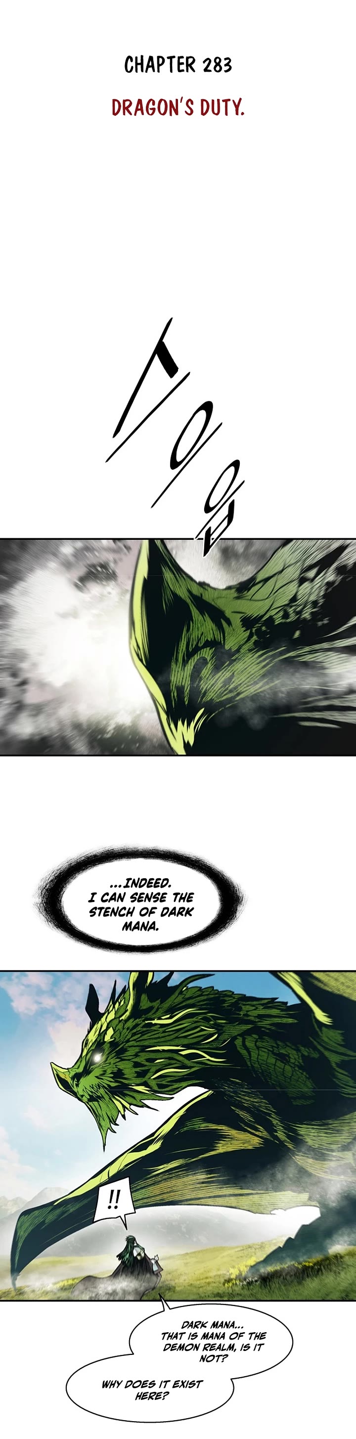 MookHyang - Dark Lady chapter 283 page 7