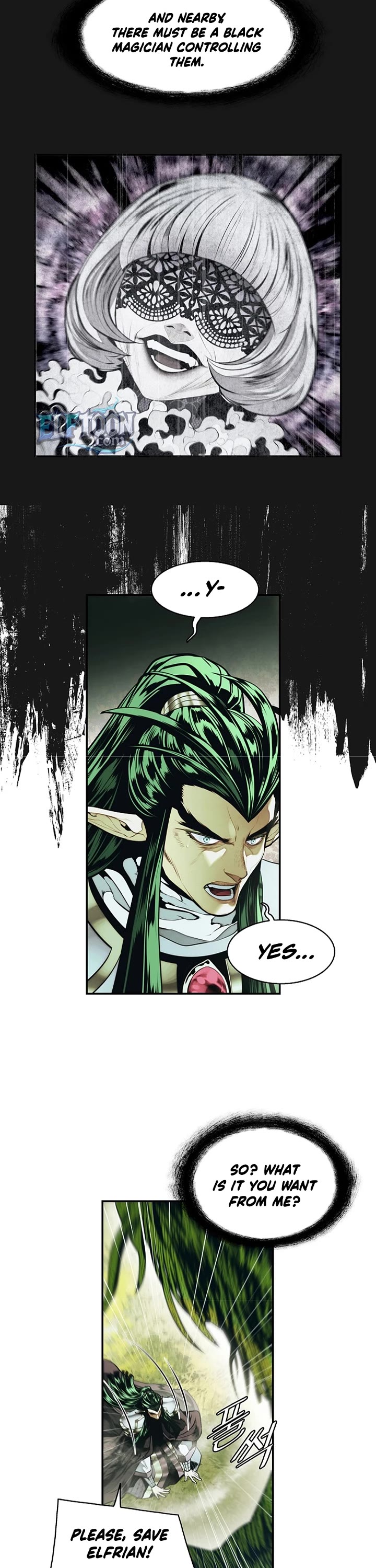 MookHyang - Dark Lady chapter 283 page 9