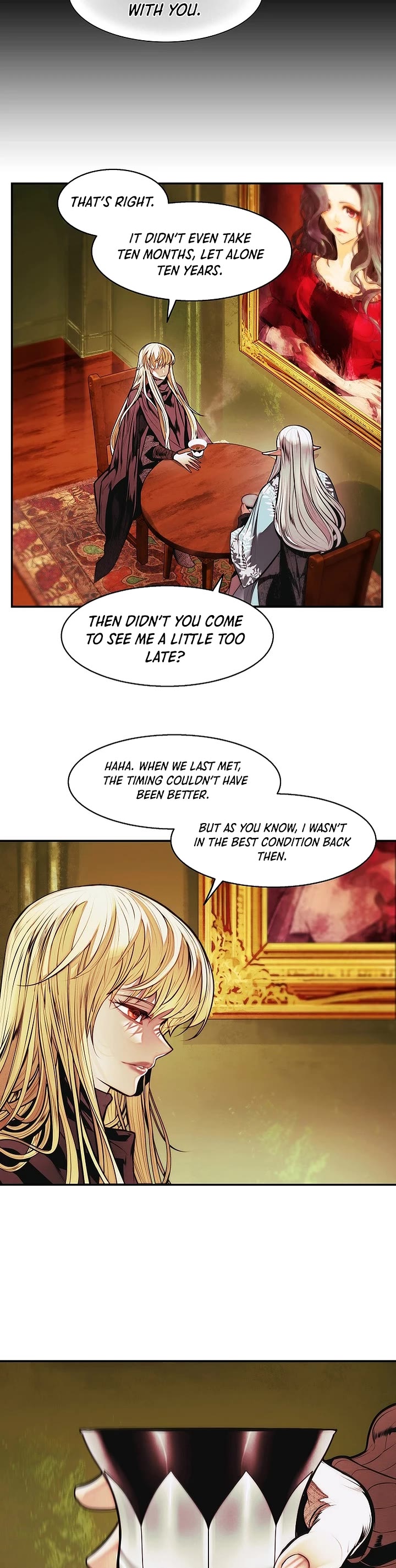 MookHyang - Dark Lady chapter 284 page 11