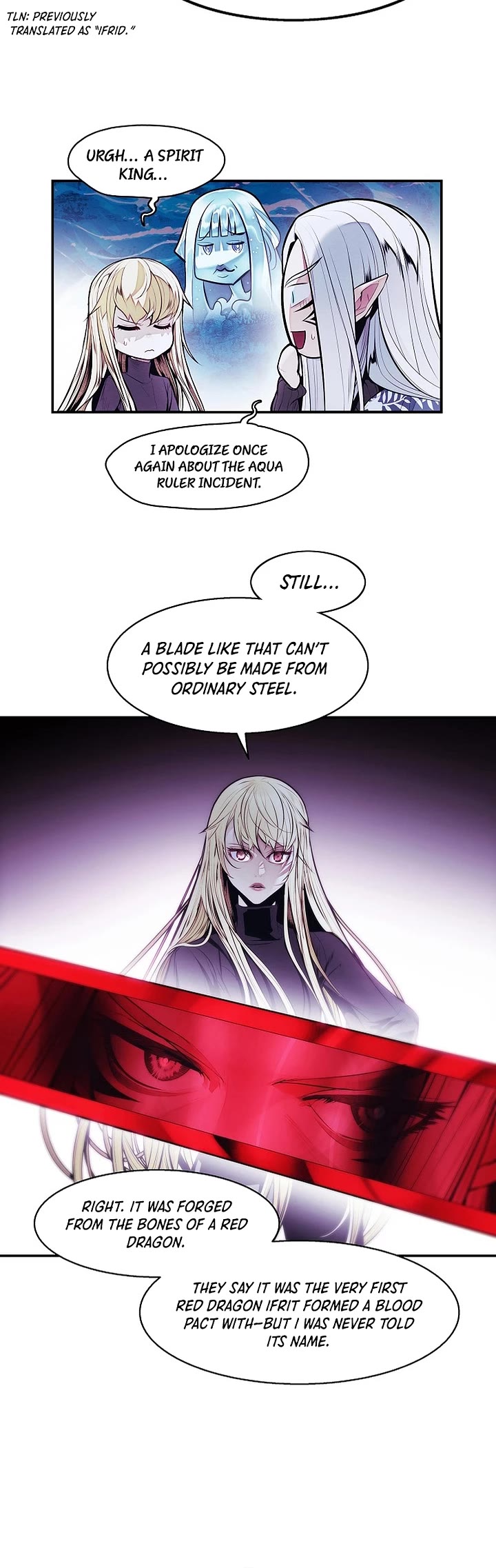 MookHyang - Dark Lady chapter 284 page 16