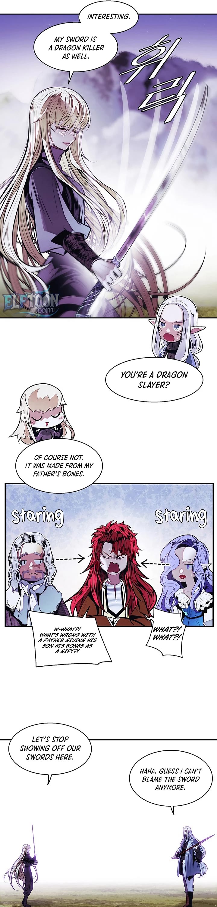 MookHyang - Dark Lady chapter 284 page 17