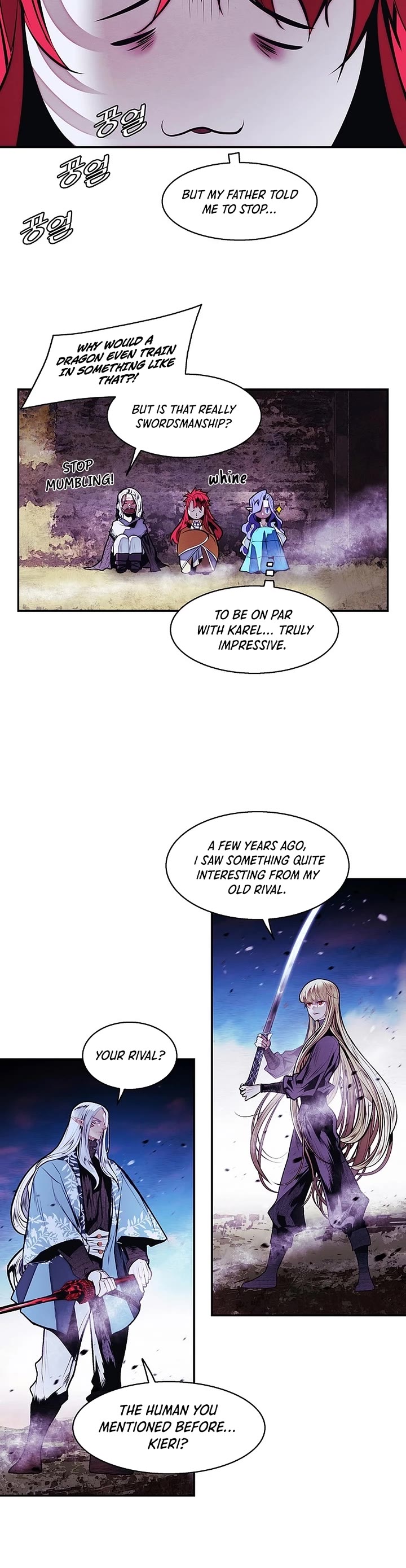 MookHyang - Dark Lady chapter 285 page 20