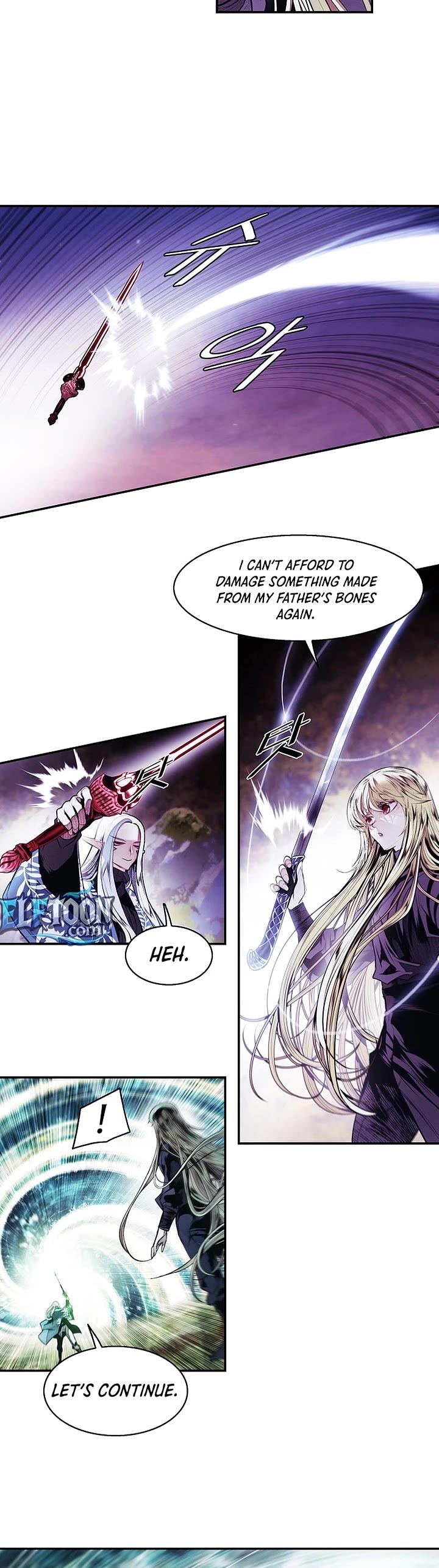 MookHyang - Dark Lady chapter 285 page 8