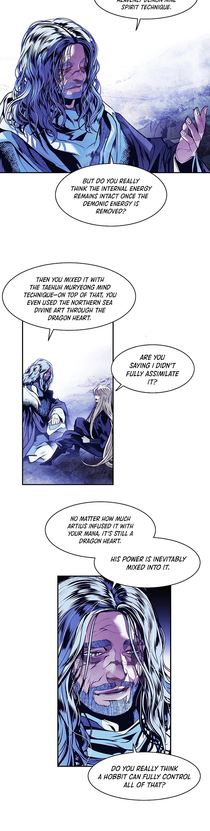 MookHyang - Dark Lady chapter 286 page 10