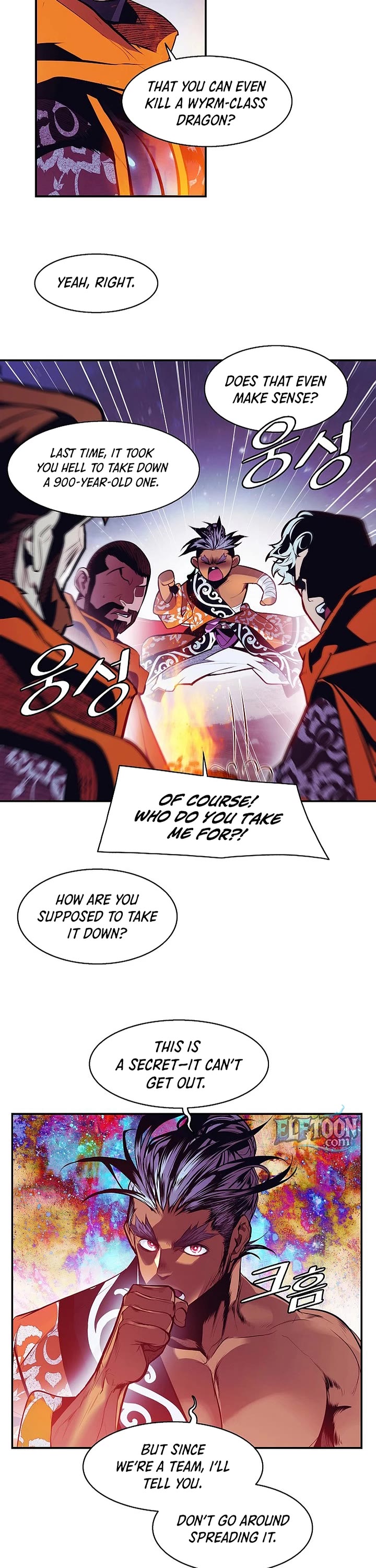 MookHyang - Dark Lady chapter 287 page 10