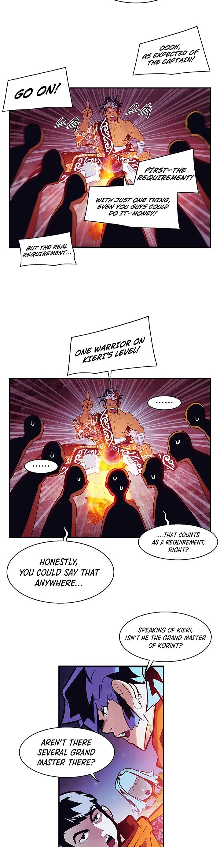 MookHyang - Dark Lady chapter 287 page 11