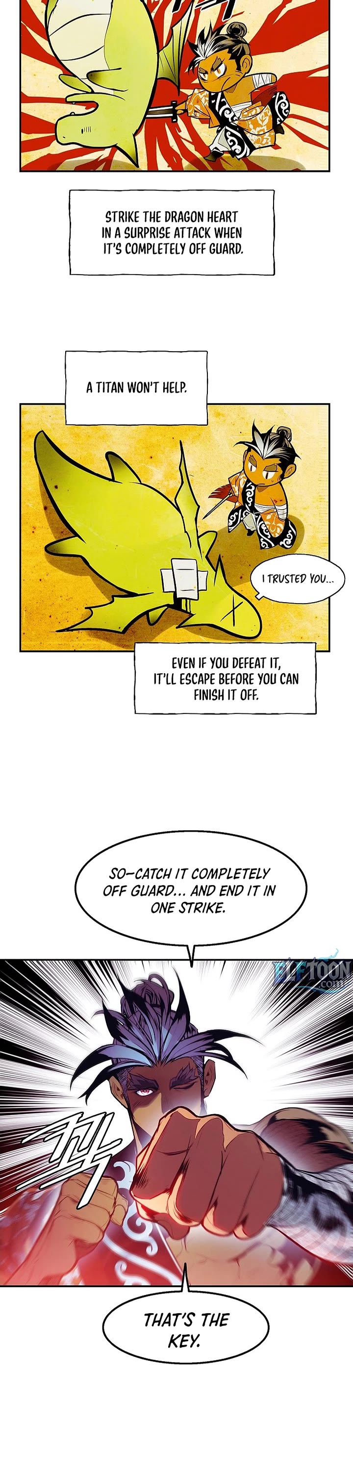 MookHyang - Dark Lady chapter 287 page 14