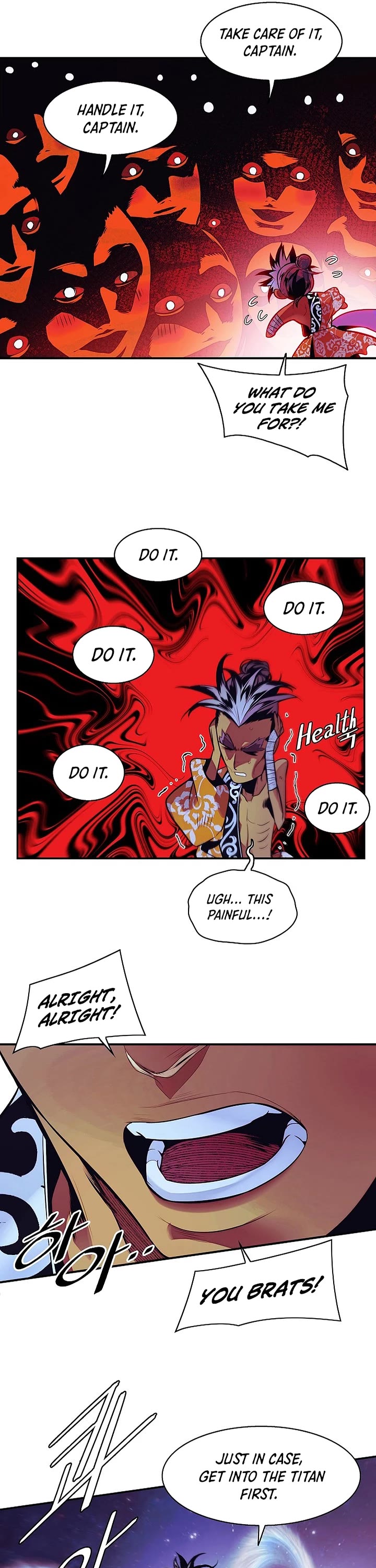MookHyang - Dark Lady chapter 287 page 21