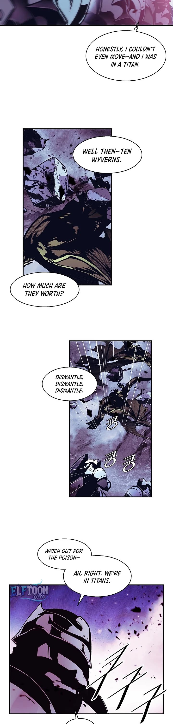 MookHyang - Dark Lady chapter 287 page 26