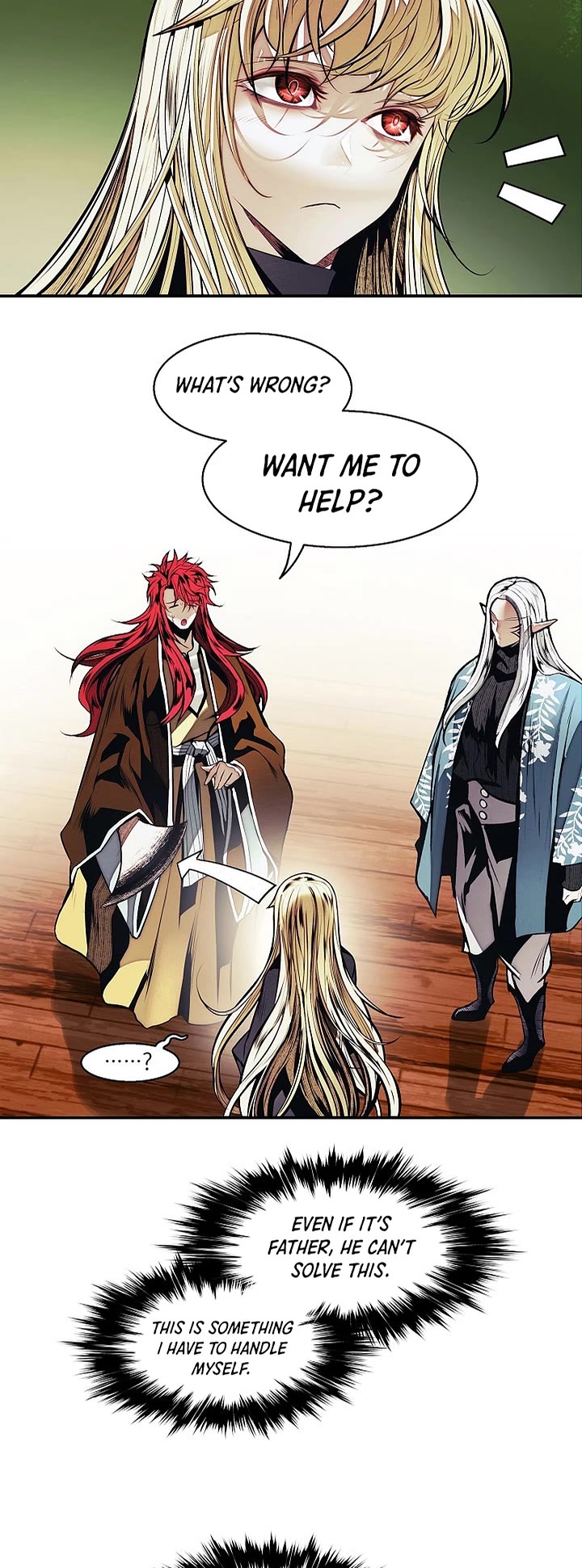 MookHyang - Dark Lady chapter 287 page 3