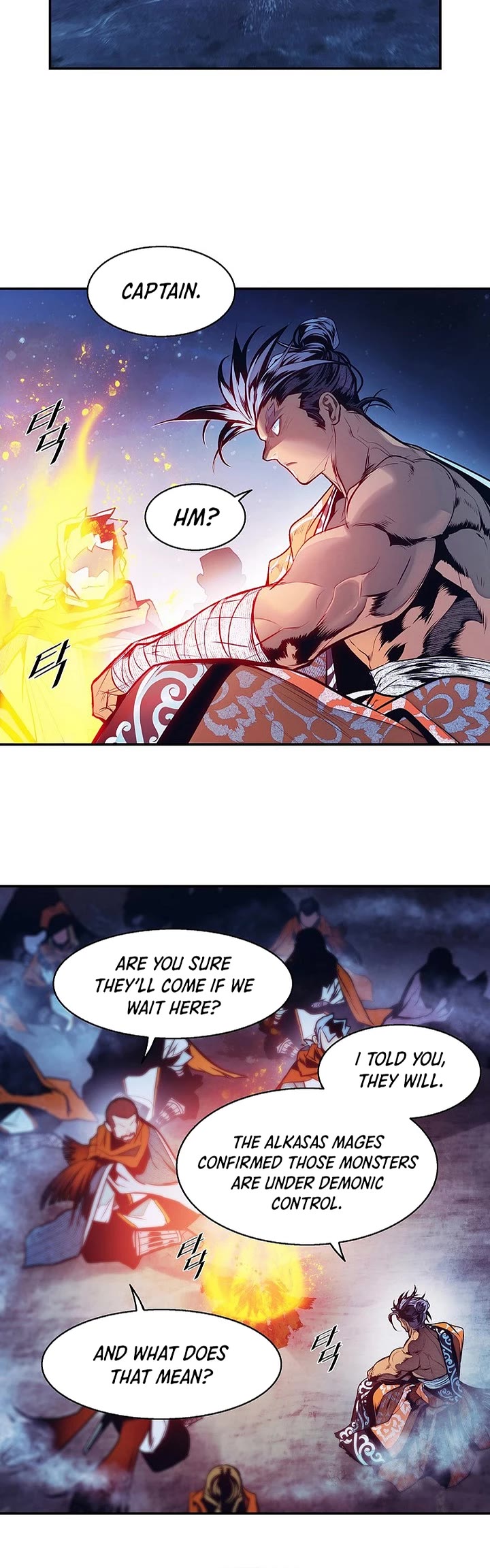 MookHyang - Dark Lady chapter 287 page 8