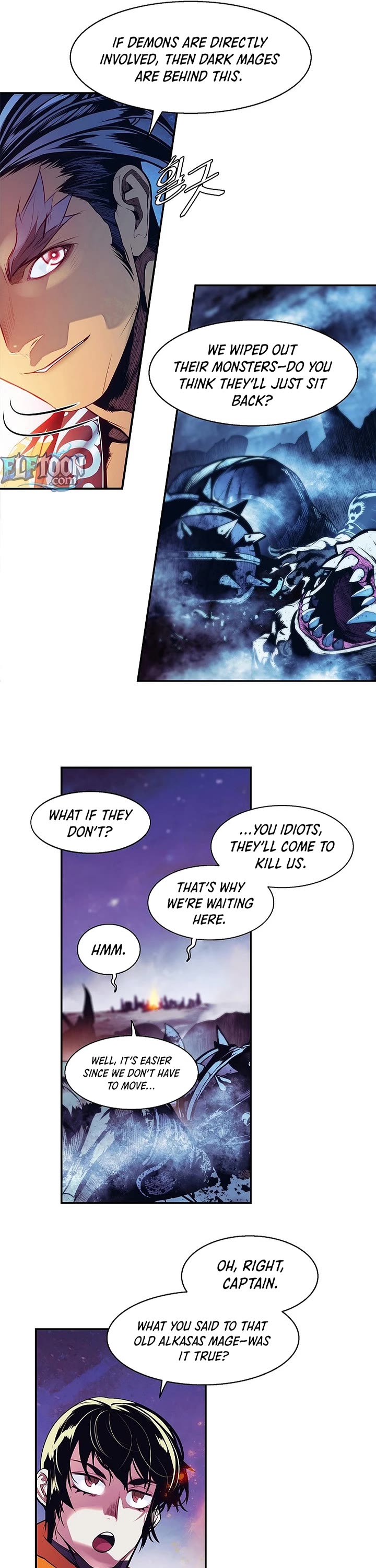 MookHyang - Dark Lady chapter 287 page 9