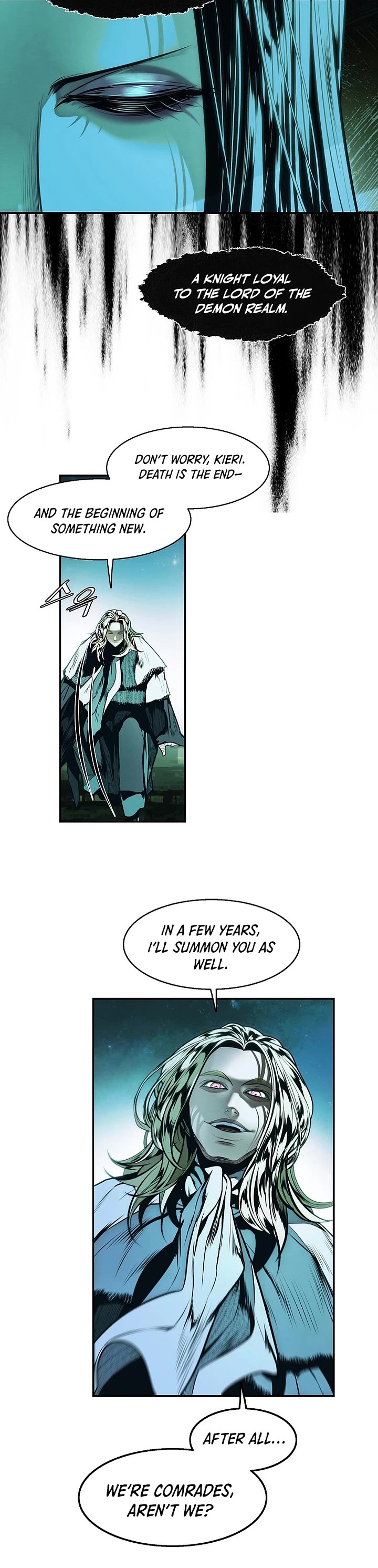 MookHyang - Dark Lady chapter 288 page 33