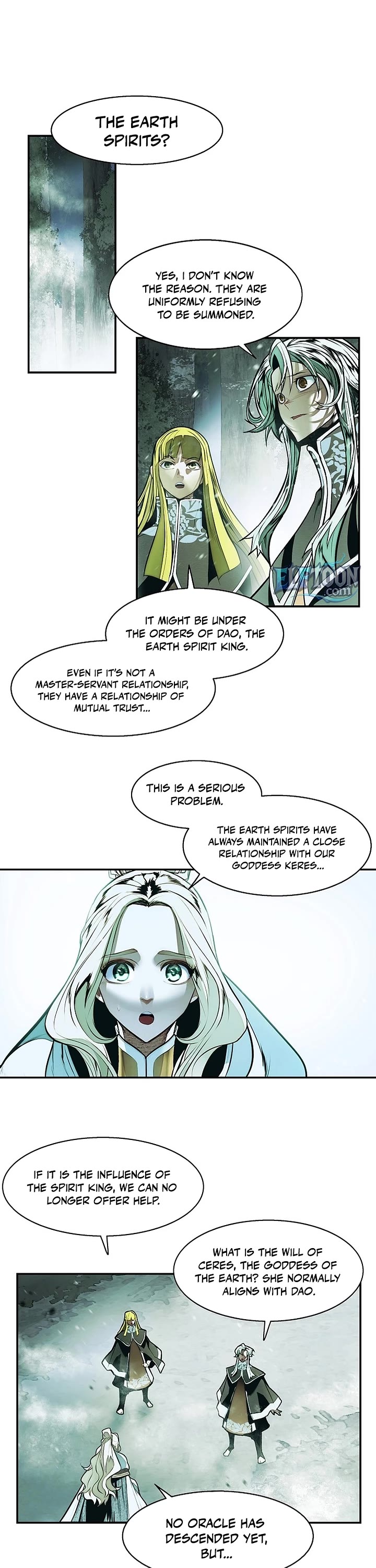 MookHyang - Dark Lady chapter 290 page 31