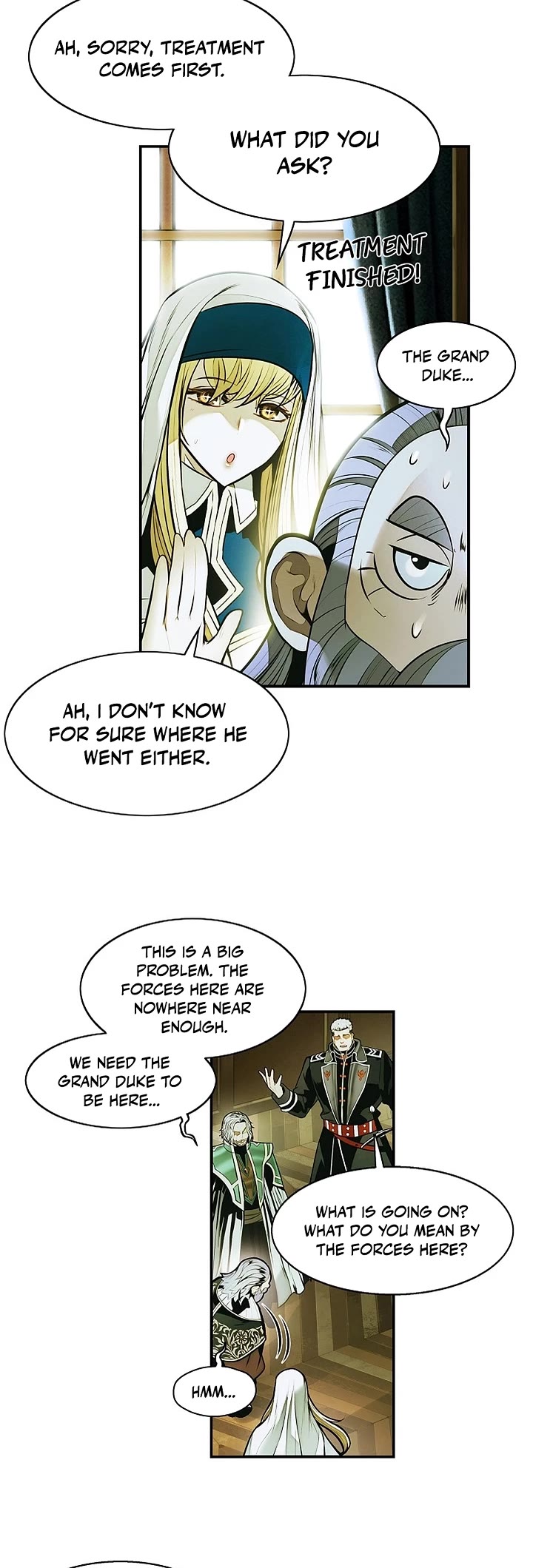 MookHyang - Dark Lady chapter 291 page 11