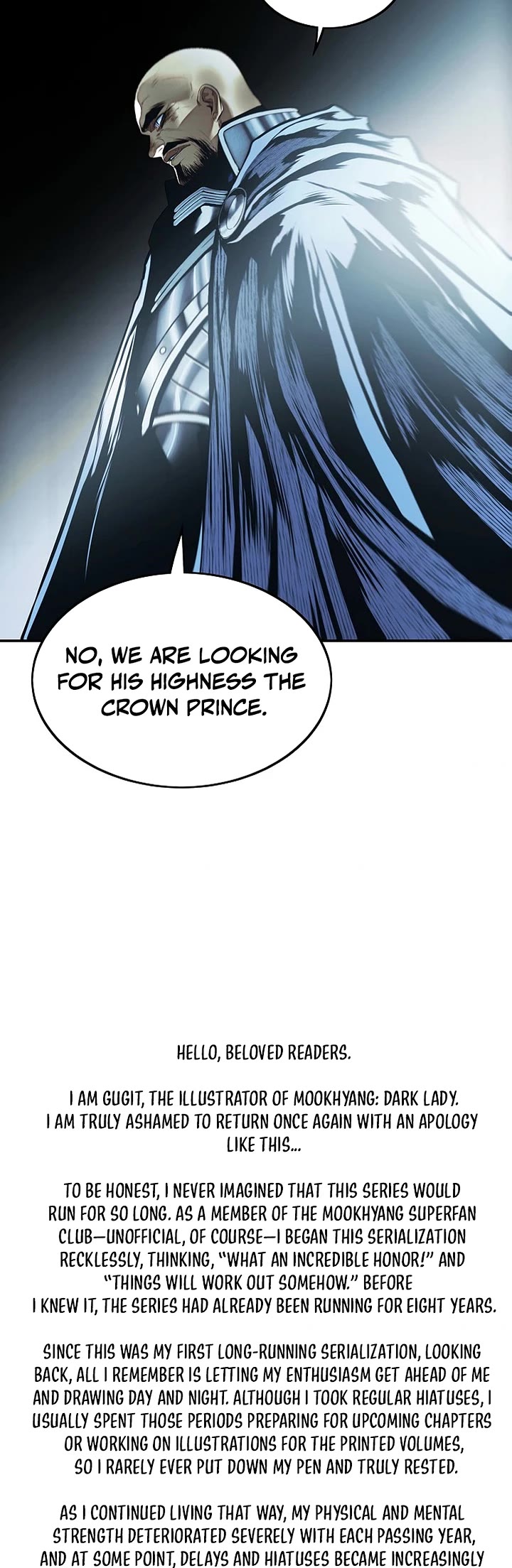 MookHyang - Dark Lady chapter 294 page 35