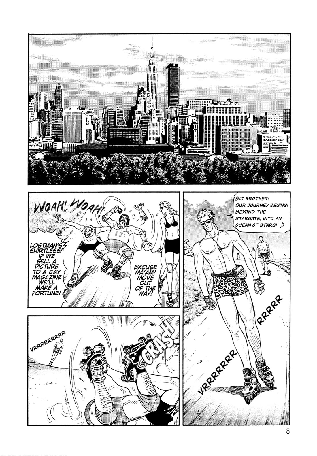 Moonlight Mile chapter 18 page 10