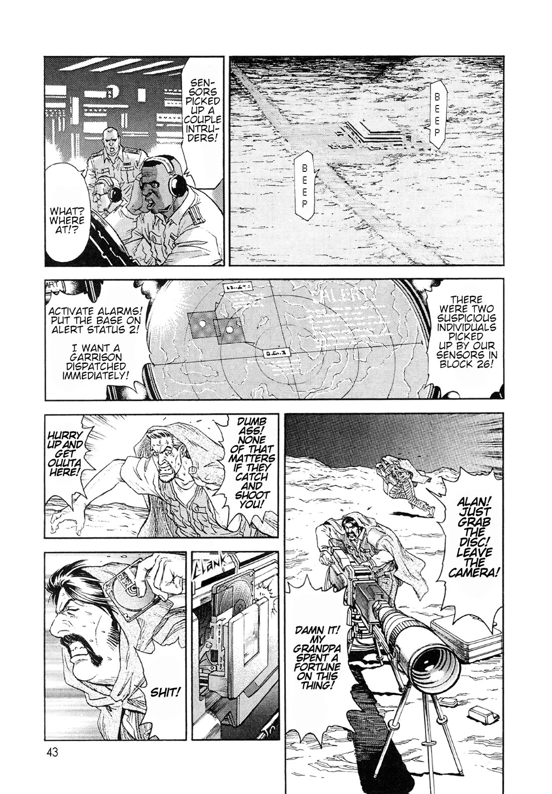 Moonlight Mile chapter 19 page 15