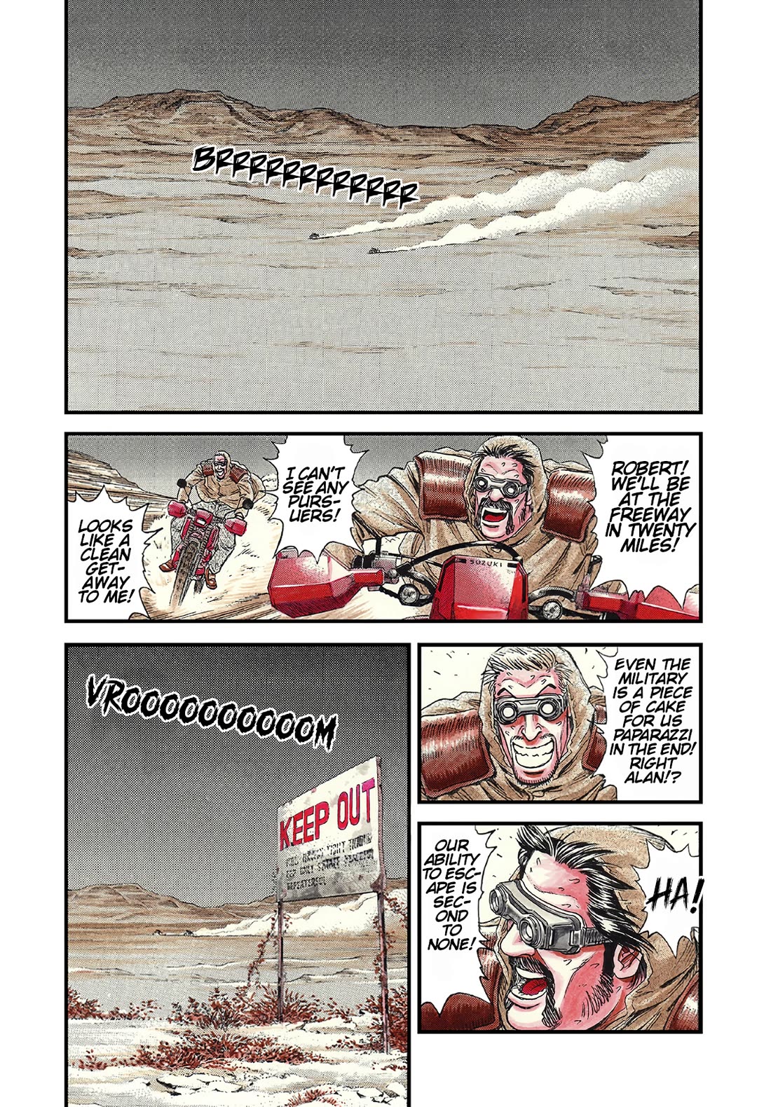 Moonlight Mile chapter 20 page 5