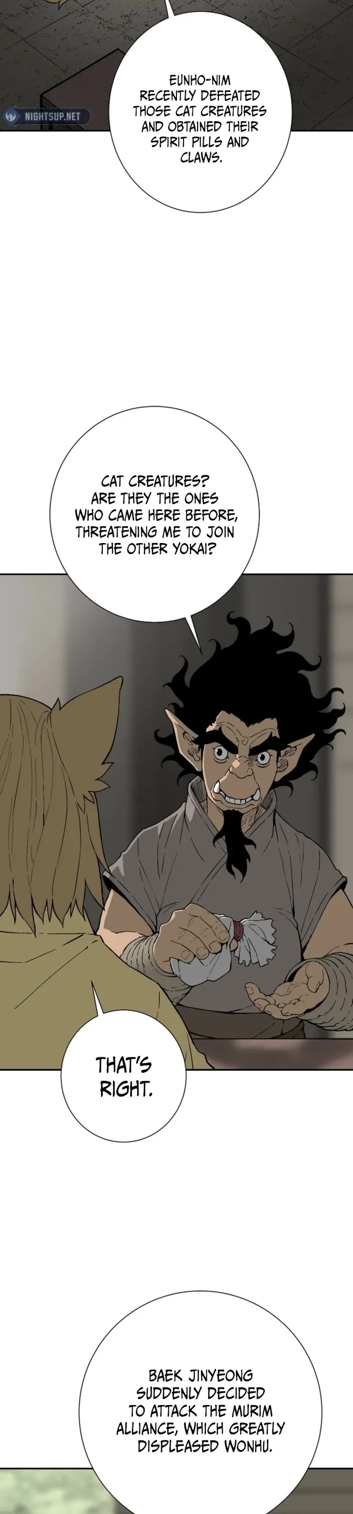 Moonlight Sword chapter 111 page 32