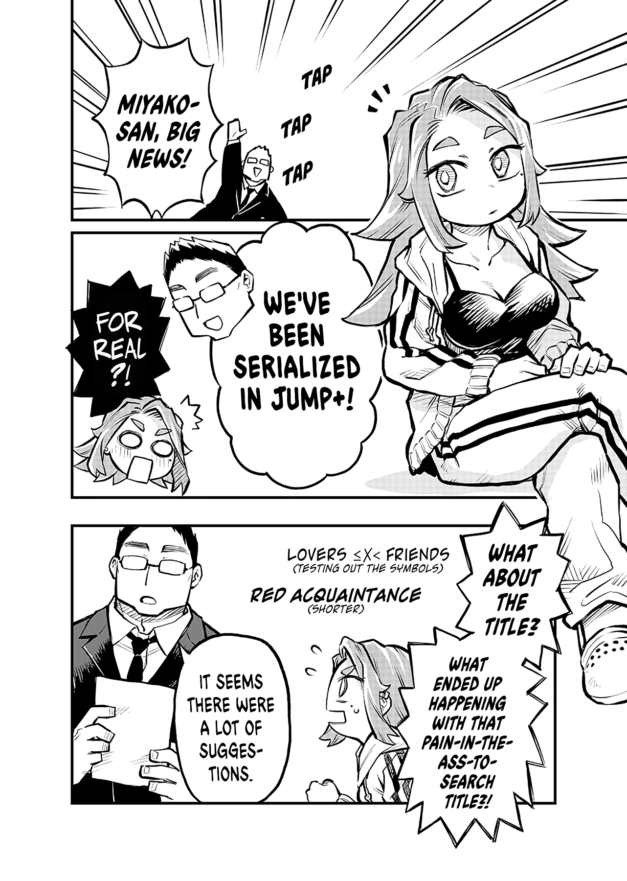 More Than Lovers, Less Than Friends chapter 5.5 page 1