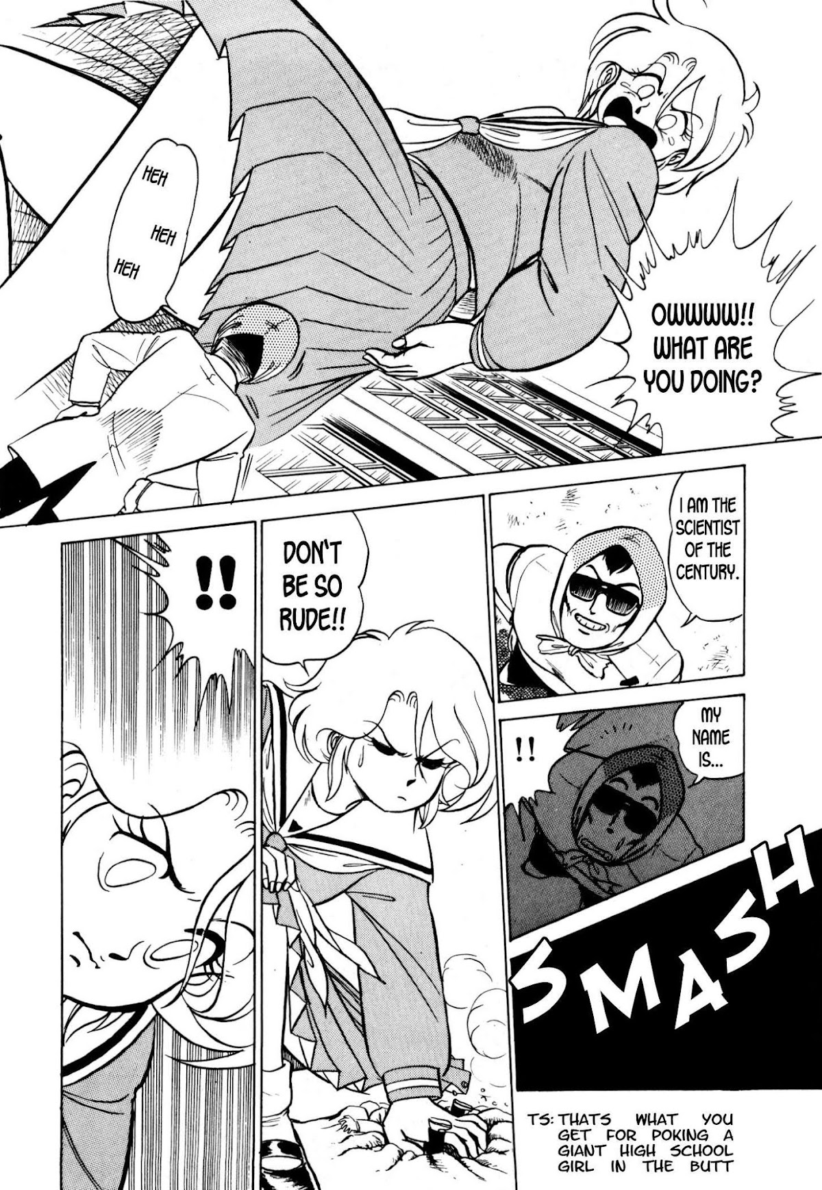 Morumo 1/10 chapter 1 page 27