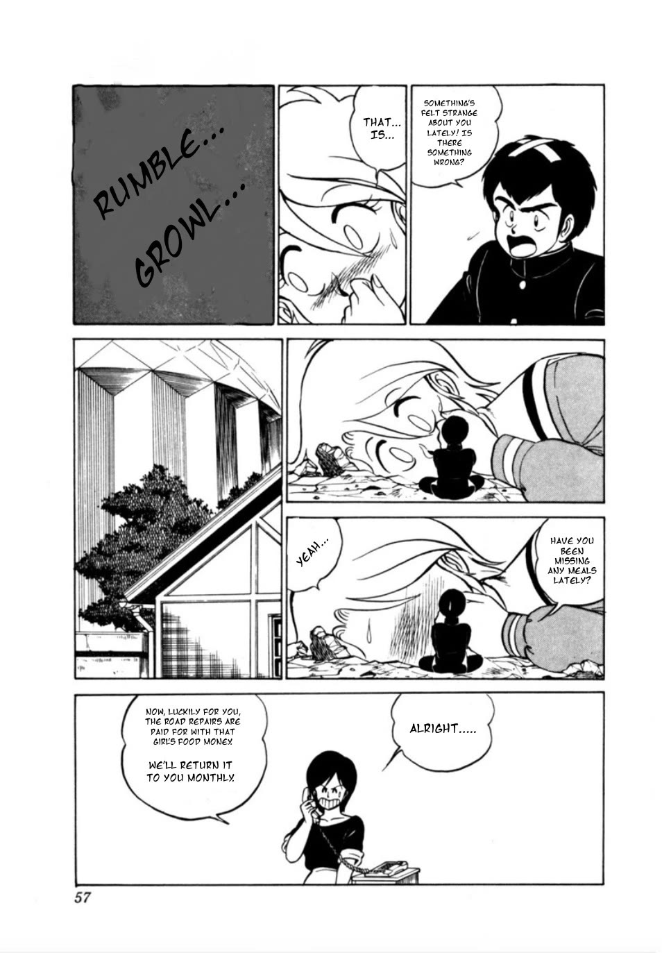 Morumo 1/10 chapter 3 page 7